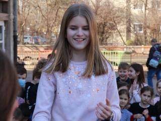 Rajzos segítség a Móriczban - fotó: 