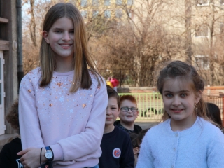 Rajzos segítség a Móriczban - fotó: 