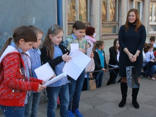 Rajzos segítség a Móriczban - fotó: 