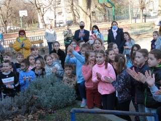 Rajzos segítség a Móriczban - fotó: 