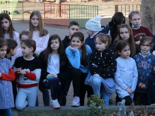 Rajzos segítség a Móriczban - fotó: 