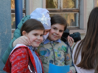 Rajzos segítség a Móriczban - fotó: 