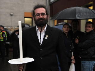 Énekszóval búcsúzók - a Szalamander képekben - fotó: Sándor Judit