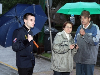 Énekszóval búcsúzók - a Szalamander képekben - fotó: Sándor Judit