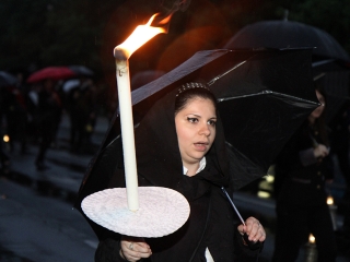 Énekszóval búcsúzók - a Szalamander képekben - fotó: Sándor Judit