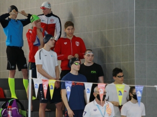 40. Arany Üst Úszóverseny - fotó: 