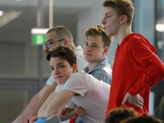 40. Arany Üst Úszóverseny - fotó: 