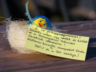 Húsvéti tojáskereső akció a DSTV-vel és a DO-val - fotó: 