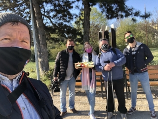 Húsvéti tojáskereső akció a DSTV-vel és a DO-val - fotó: 