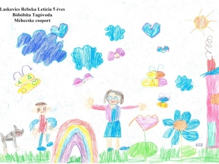 Díjazott képek az Arany János iskola rajzpályázatának anygából - fotó: 