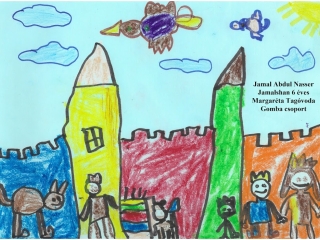 Díjazott képek az Arany János iskola rajzpályázatának anygából - fotó: 