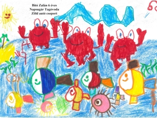 Díjazott képek az Arany János iskola rajzpályázatának anygából - fotó: 