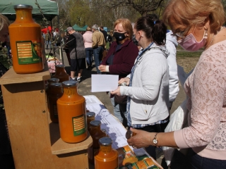 Kincses kert a tavasz köszöntése jegyében - fotó: 