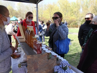 Kincses kert a tavasz köszöntése jegyében - fotó: 