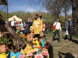 Kincses kert a tavasz köszöntése jegyében - fotó: 