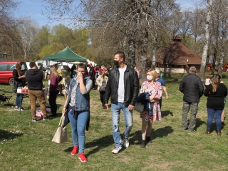 Kincses kert a tavasz köszöntése jegyében - fotó: 