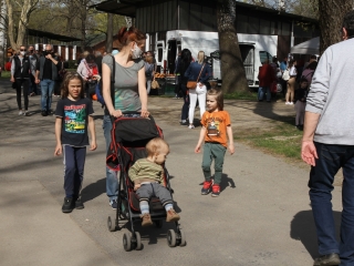 Kincses kert a tavasz köszöntése jegyében - fotó: 