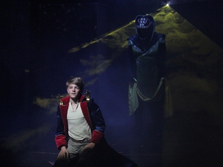 "A kis herceg" a Bartók színpadán - fotó: 