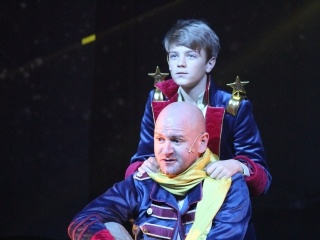 "A kis herceg" a Bartók színpadán - fotó: 