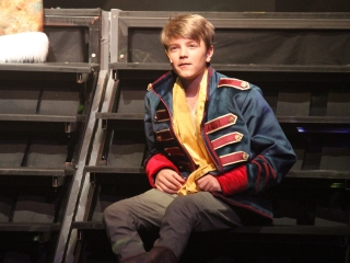 "A kis herceg" a Bartók színpadán - fotó: 