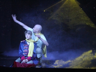 "A kis herceg" a Bartók színpadán - fotó: 