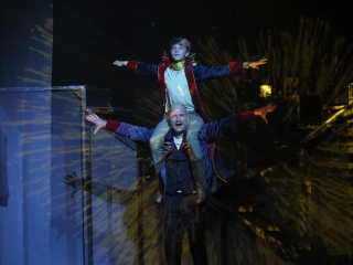 "A kis herceg" a Bartók színpadán - fotó: 