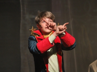 "A kis herceg" a Bartók színpadán - fotó: 