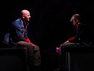 "A kis herceg" a Bartók színpadán - fotó: 