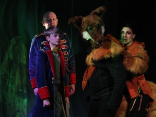 "A kis herceg" a Bartók színpadán - fotó: 