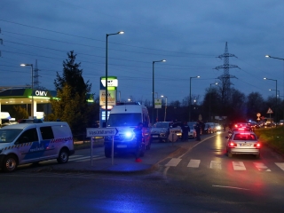 A város lezárása  - fotó: 