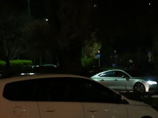 A város lezárása  - fotó: 