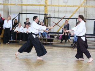 Sportbemutatók az Aranyban - fotó: Ónodi Zoltán