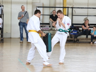 Sportbemutatók az Aranyban - fotó: Ónodi Zoltán