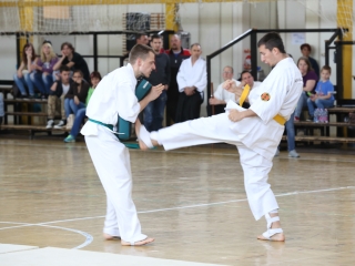 Sportbemutatók az Aranyban - fotó: Ónodi Zoltán