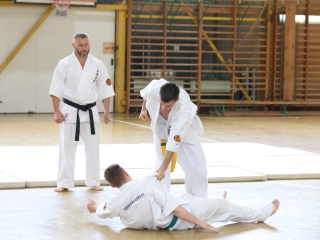 Sportbemutatók az Aranyban - fotó: Ónodi Zoltán