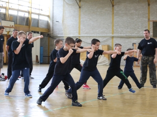 Sportbemutatók az Aranyban - fotó: Ónodi Zoltán