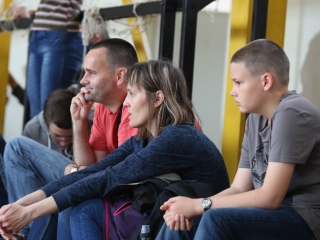 Sportbemutatók az Aranyban - fotó: Ónodi Zoltán