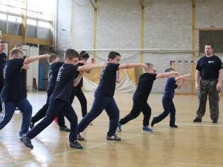 Sportbemutatók az Aranyban - fotó: Ónodi Zoltán