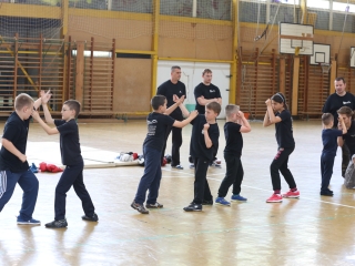 Sportbemutatók az Aranyban - fotó: Ónodi Zoltán