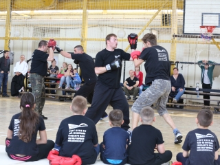 Sportbemutatók az Aranyban - fotó: Ónodi Zoltán