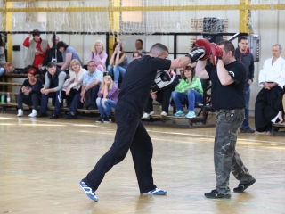 Sportbemutatók az Aranyban - fotó: Ónodi Zoltán