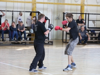 Sportbemutatók az Aranyban - fotó: Ónodi Zoltán