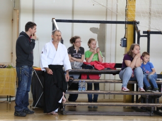 Sportbemutatók az Aranyban - fotó: Ónodi Zoltán