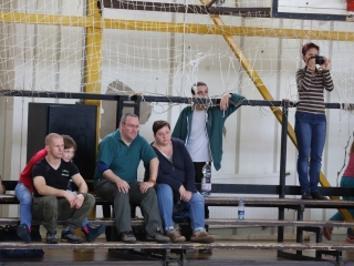 Sportbemutatók az Aranyban - fotó: Ónodi Zoltán