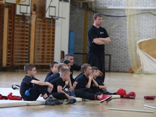 Sportbemutatók az Aranyban - fotó: Ónodi Zoltán