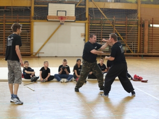 Sportbemutatók az Aranyban - fotó: Ónodi Zoltán