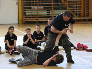 Sportbemutatók az Aranyban - fotó: Ónodi Zoltán