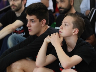 Sportbemutatók az Aranyban - fotó: Ónodi Zoltán