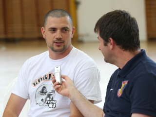 Sportbemutatók az Aranyban - fotó: Ónodi Zoltán