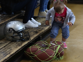 Sportbemutatók az Aranyban - fotó: Ónodi Zoltán